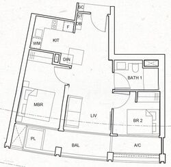 One Pearl Bank (D3), Apartment #559176841